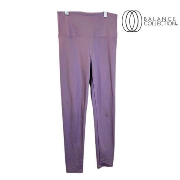 Balance Collection Women's High Waisted Yoga Leggings‎ - Picture 1 of 7